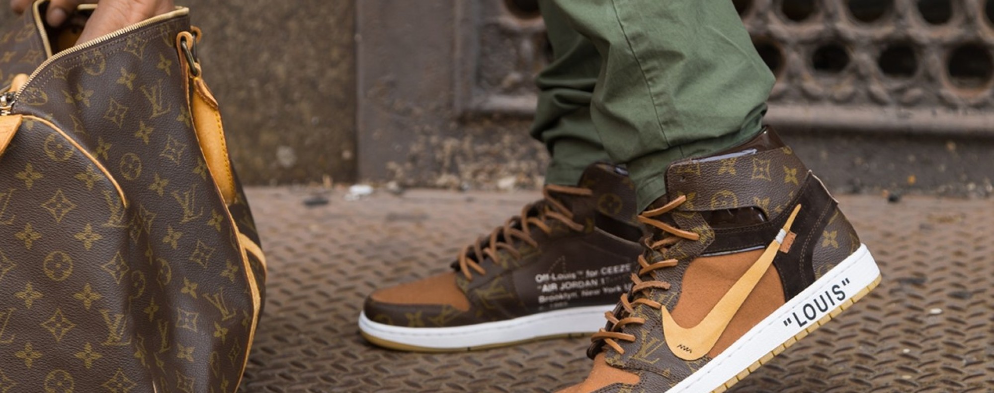Louis vuitton nike jordan shop