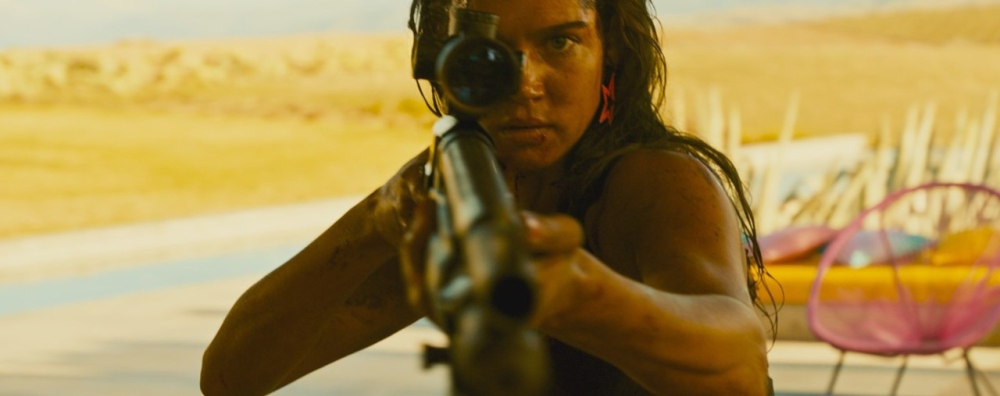 Revenge film review Matilda Lutz rape revenge thriller is a