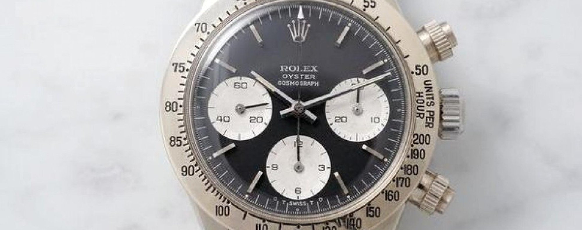 Rare Rolex Daytona known as The Unicorn sells for US 5.9
