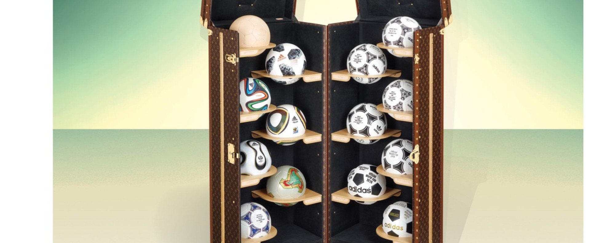 Genuine Louis Vuitton FIFA 2018 World Cup Soccer Ball Extremely Limited  Sold OUT