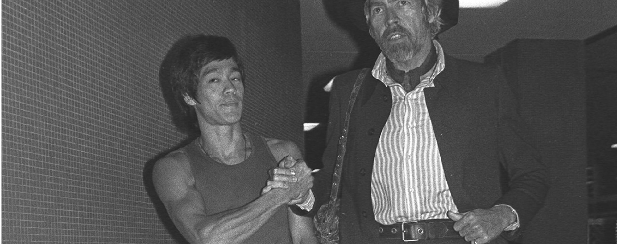 Who was Bruce Lee s best Hollywood kung fu student South