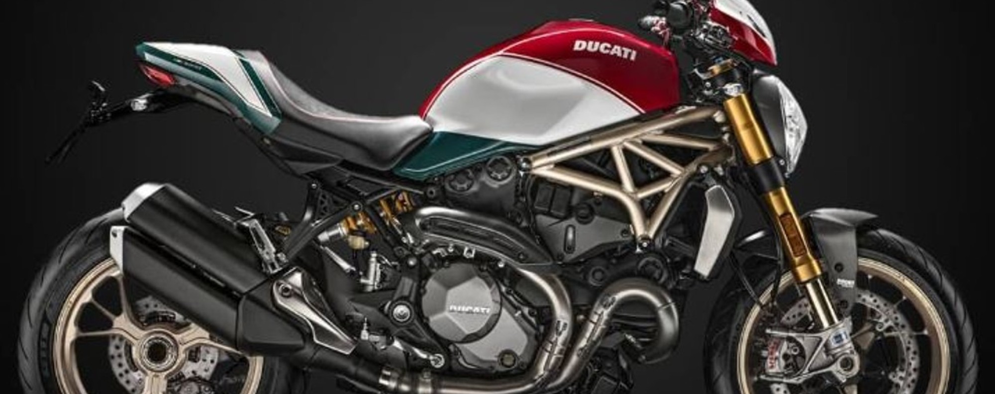 Ducati monster hot sale 1200 25th anniversary