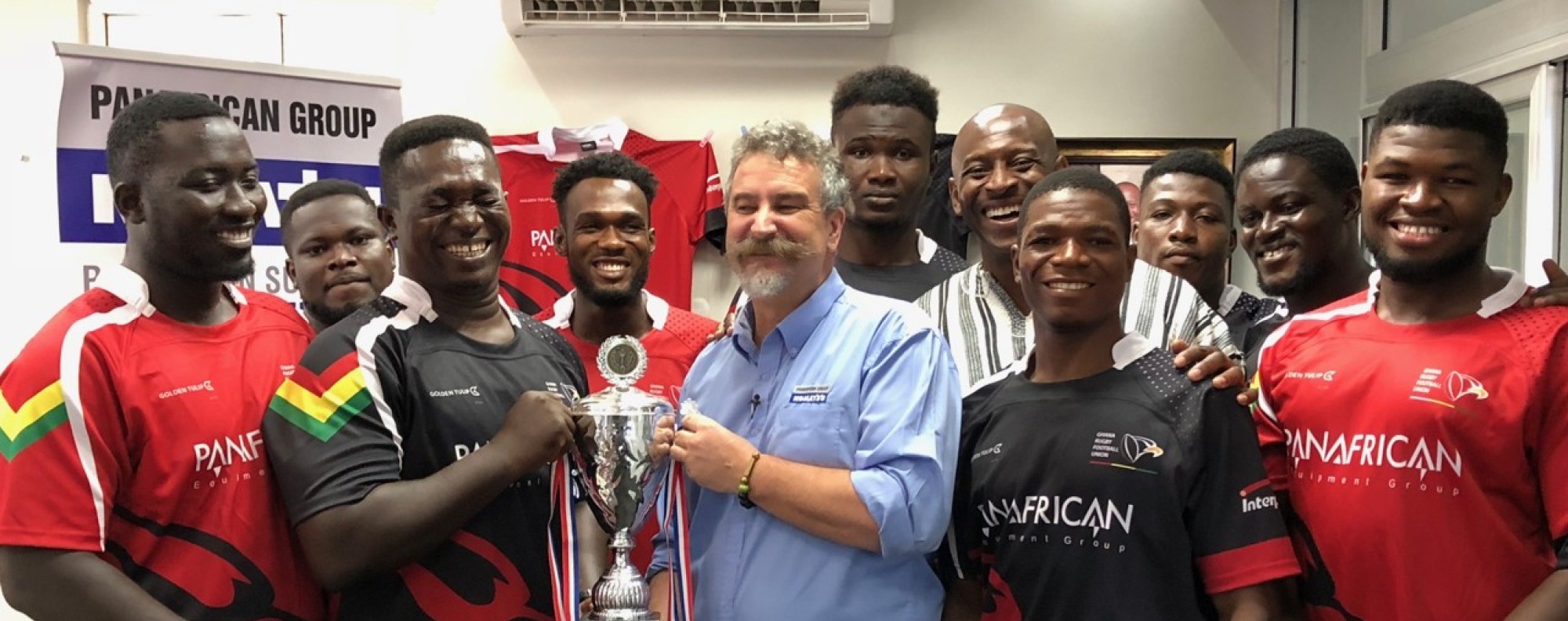 Ghana Eagles swoop into the international rugby spotlight and snatch 2018  Rugby Africa Bronze Cup