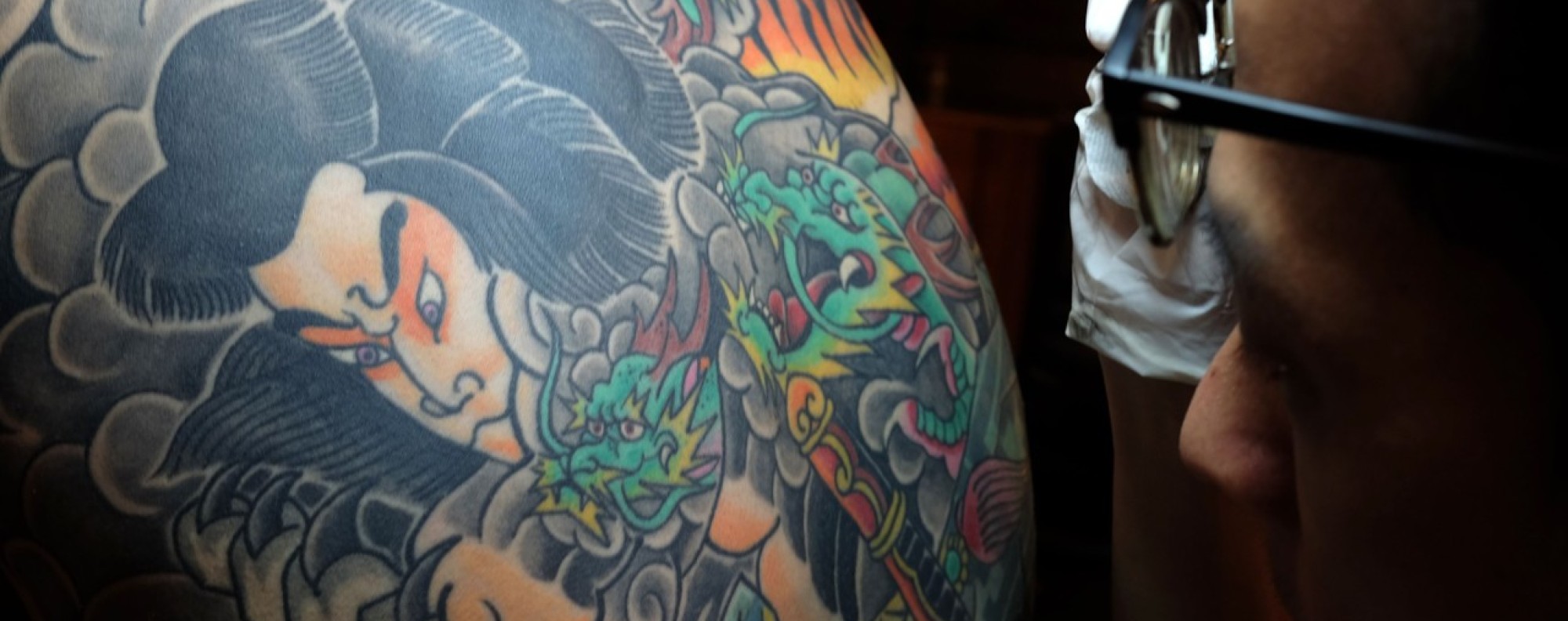 Geisha Tattoo Sleeve | INKWEAR
