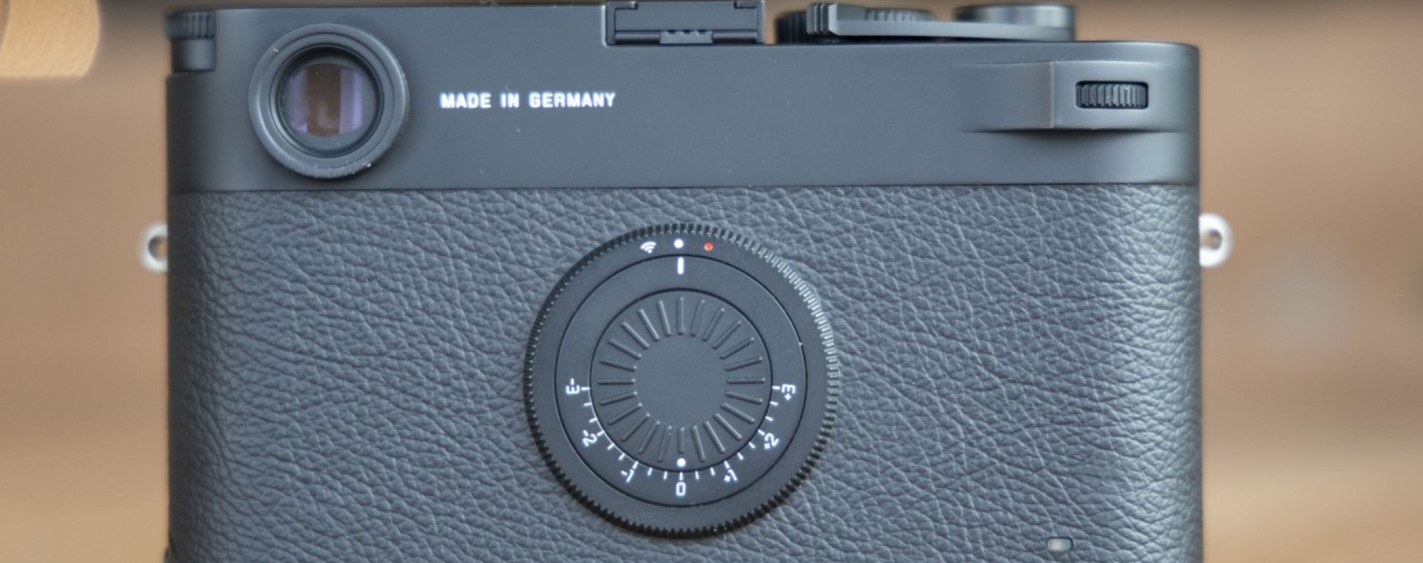 leica digital no screen