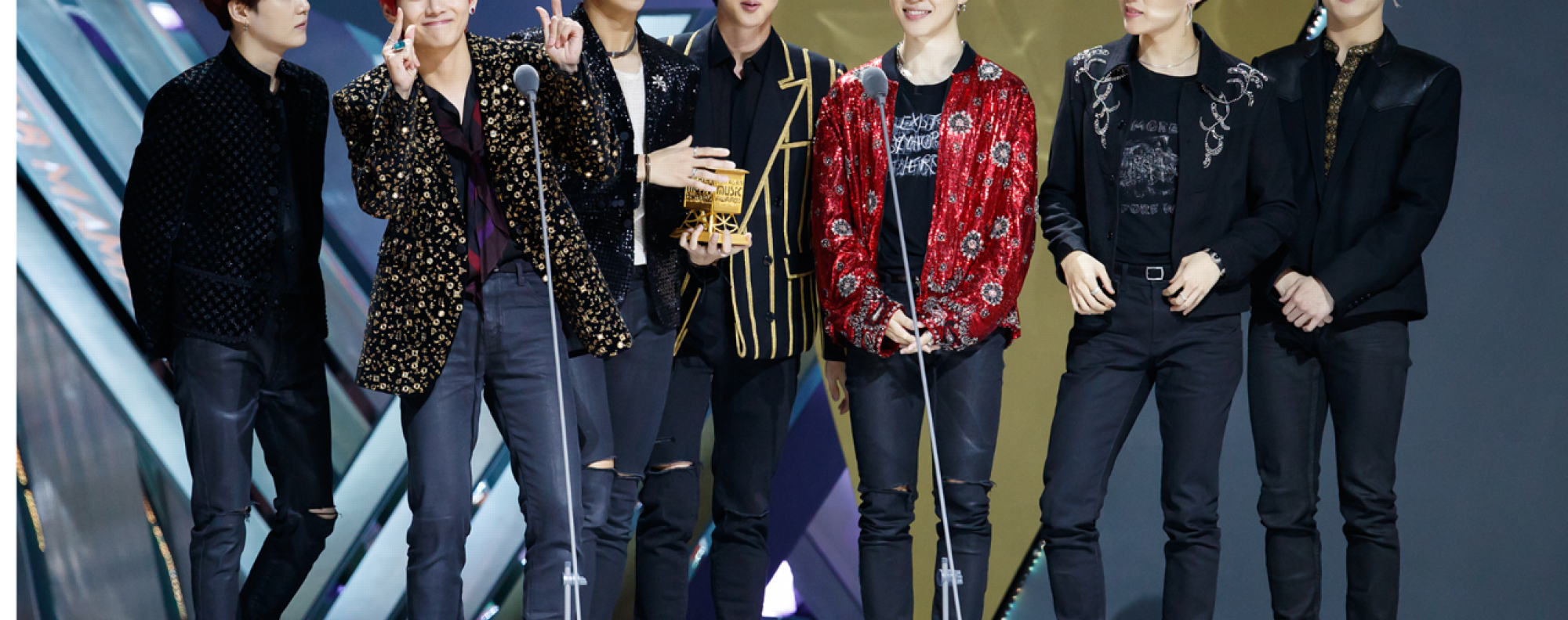 BTS sweep up at Mama 2018 in Hong Kong: K-pop group win