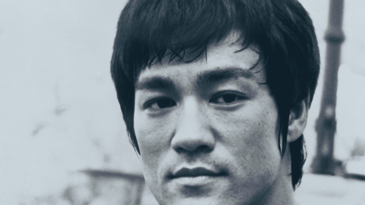 bruce lee funny face