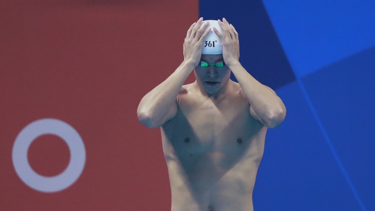 Sun Yang: ‘Striking’ lack of remorse led to Chinese star swimmer’s doping ban