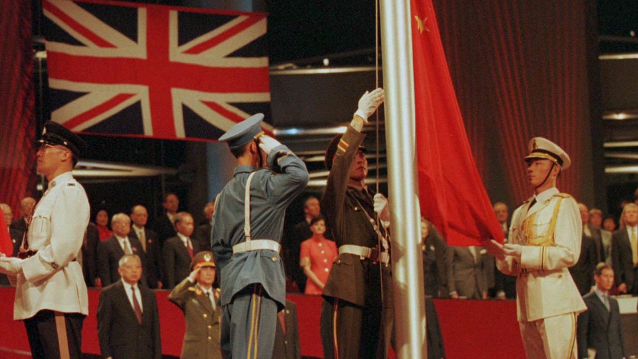 After Hong Kong Protests Everyone Is Talking About A 1984 Treaty Inkstone