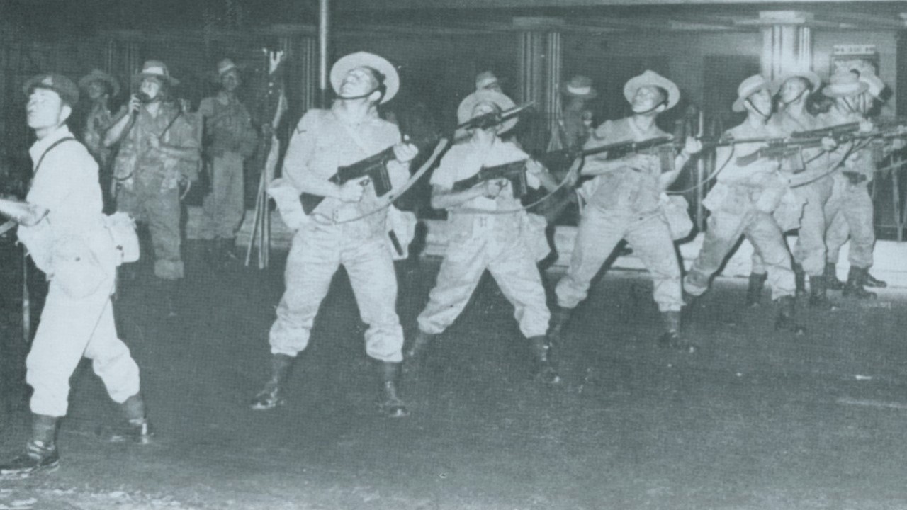 How Nepalese Gurkhas Helped Put Down The 1960s Riots In Hong Kong Inkstone