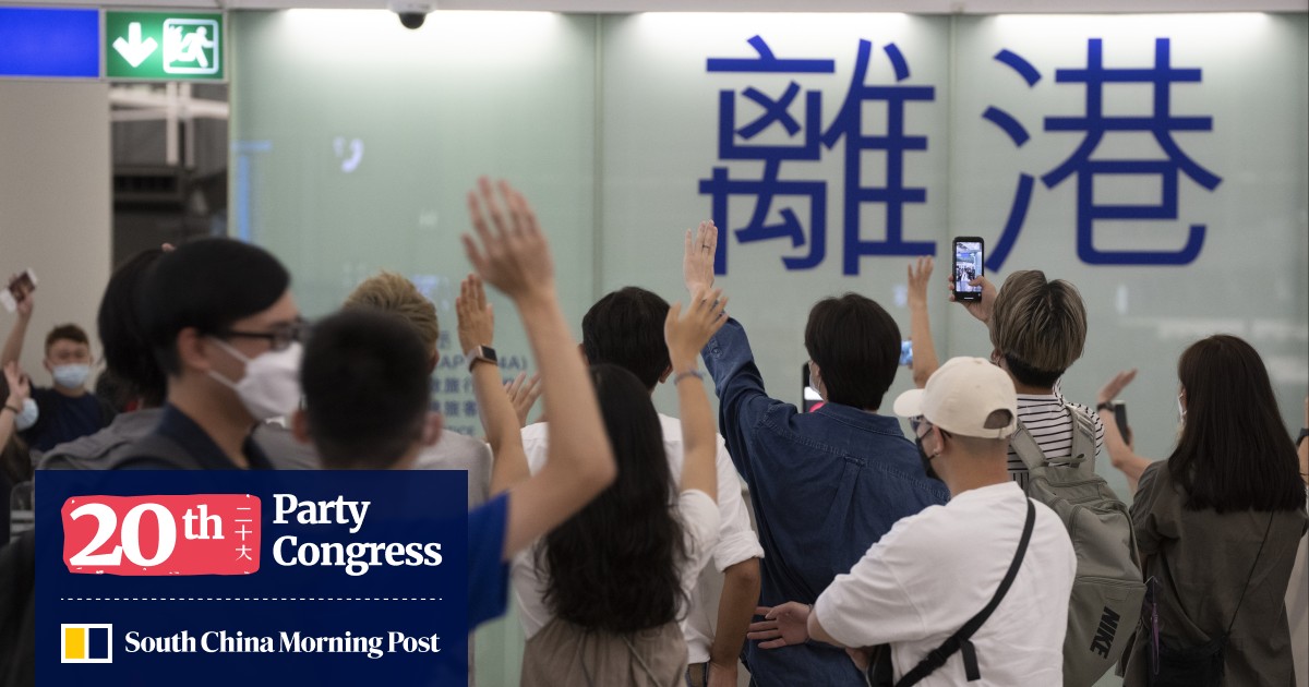 Senior Beijing official calls suggestion of emigration wave from Hong Kong 'inappropriate', attributes population dip to multiple factors - Vimarsana News