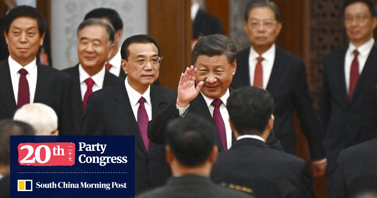 Xi warns Communist Party to prepare for ‘great struggles’