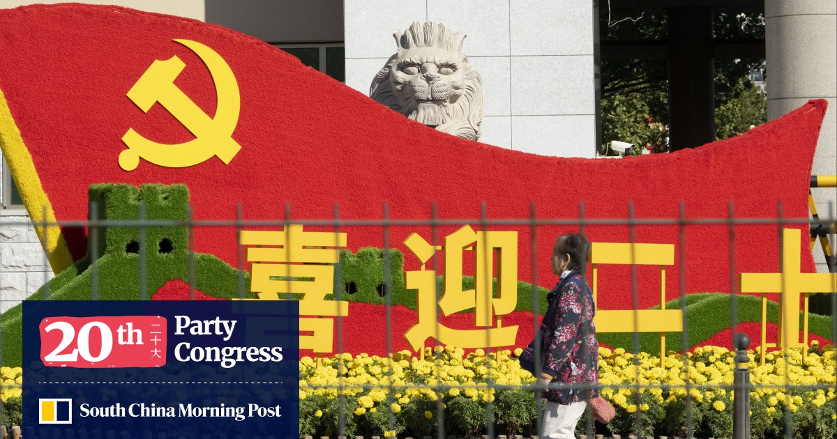 China s top Communist Party leaders make final preparations behind