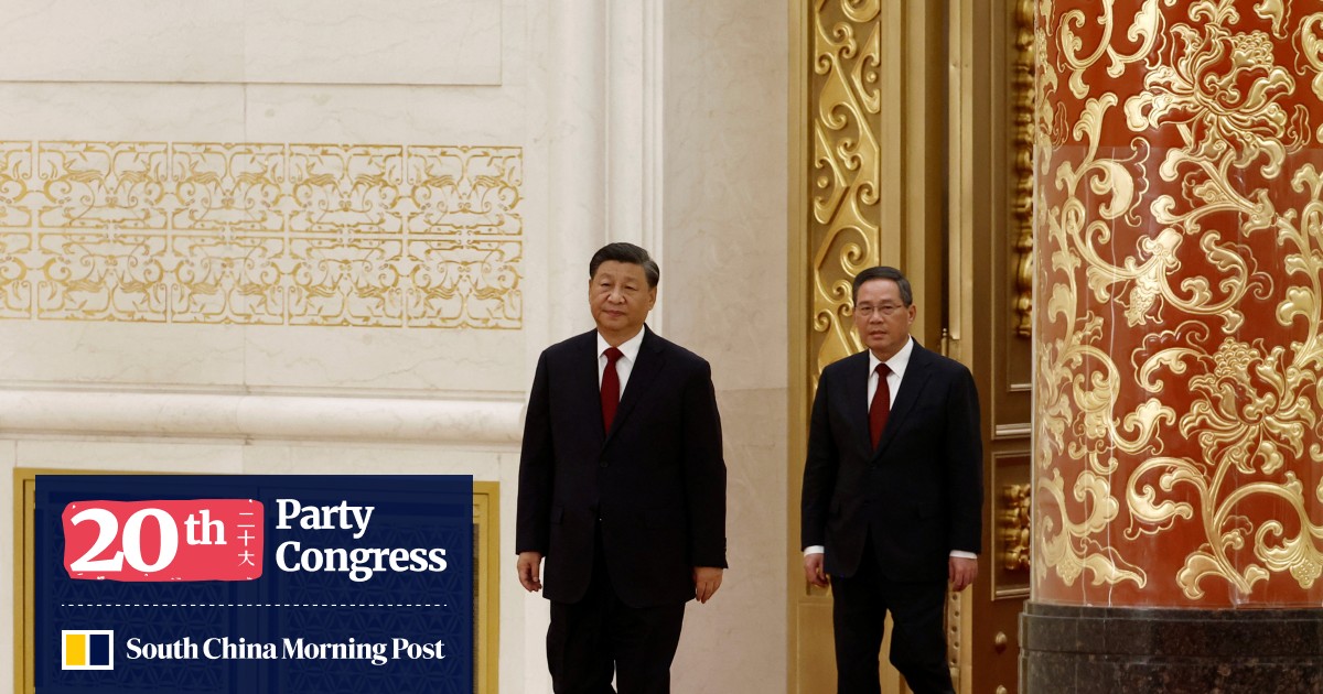 China's Li Qiang shakes off Shanghai Covid chaos to enter Communist Party inner circle - Vimarsana News