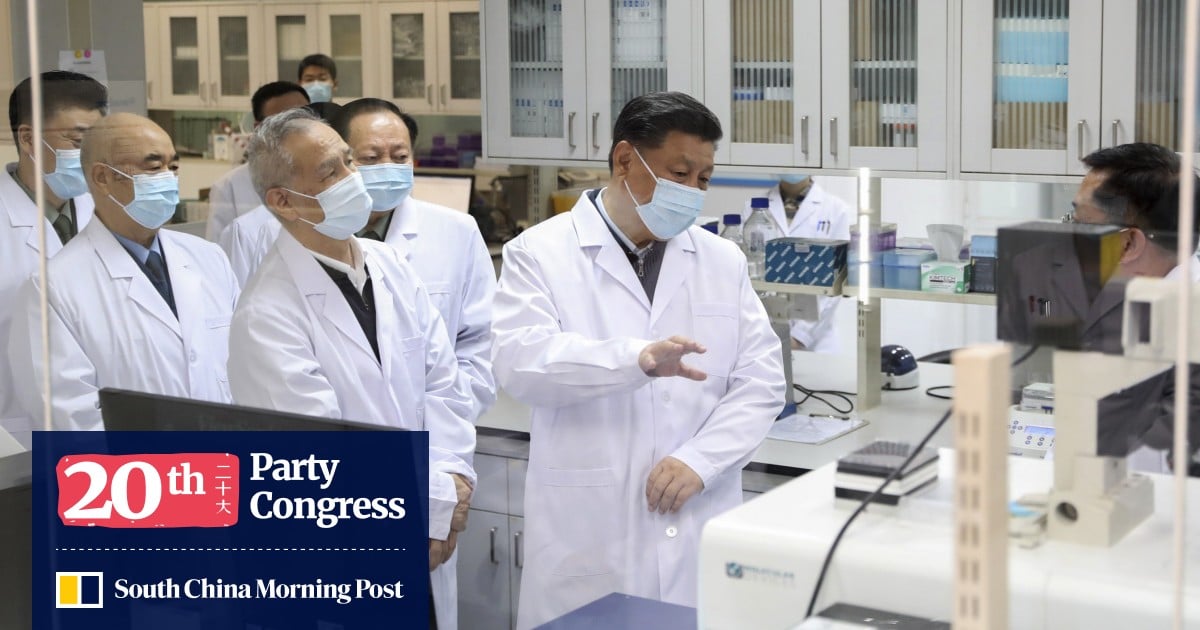 Chinas Kommunistische Partei erwartet von Wissenschaftskadern, dass sie den US-Tech-Squeeze zurückdrängen – South China Morning Post Chinas Kommunistische Partei erwartet von Wissenschaftskadern, dass sie den US-Tech-Squeeze zurückdrängen – South China Morning Post