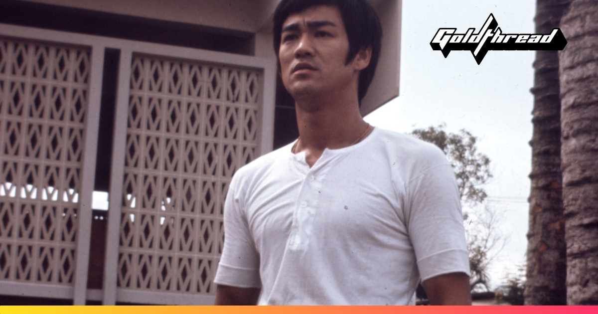 Where to get Bruce Lee s iconic white shirt Goldthread