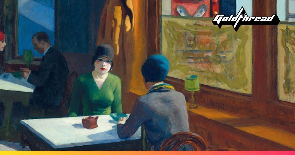 Where is that Chinese restaurant in Edward Hopper’s 91.9 million