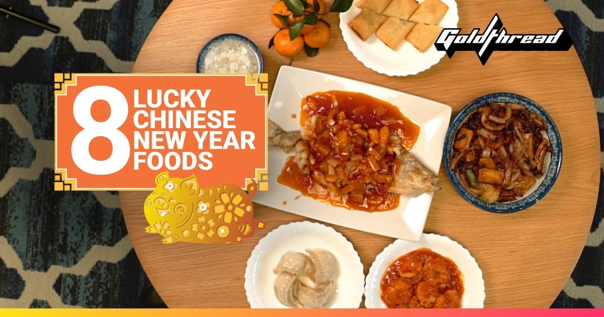 The 8 essential dishes of Chinese New Year Goldthread