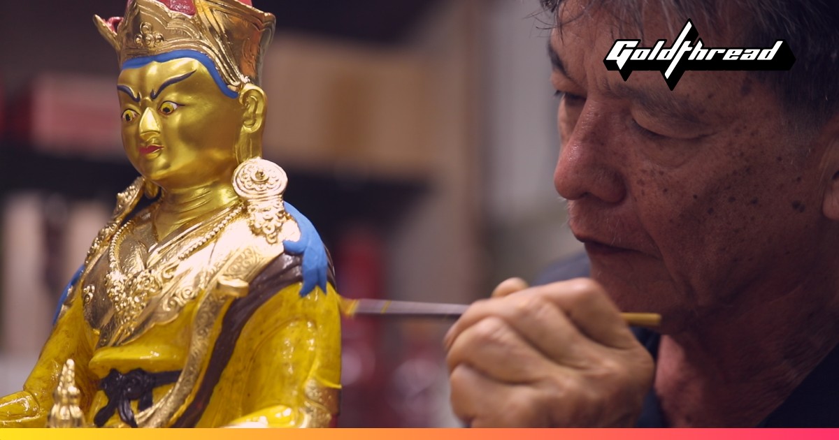 The last store in Singapore that still handcarves Taoist statues