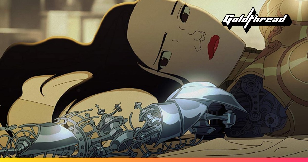 love death robots goldthread