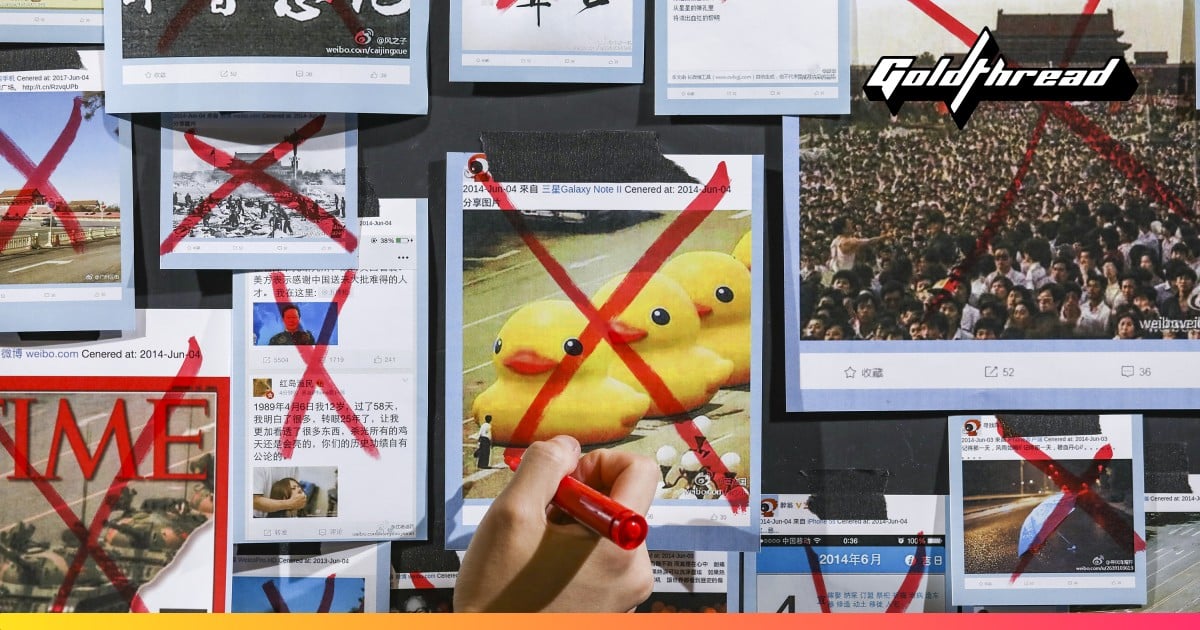 Tiananmen 30 Years Later All The Memes That Chinese People Use To