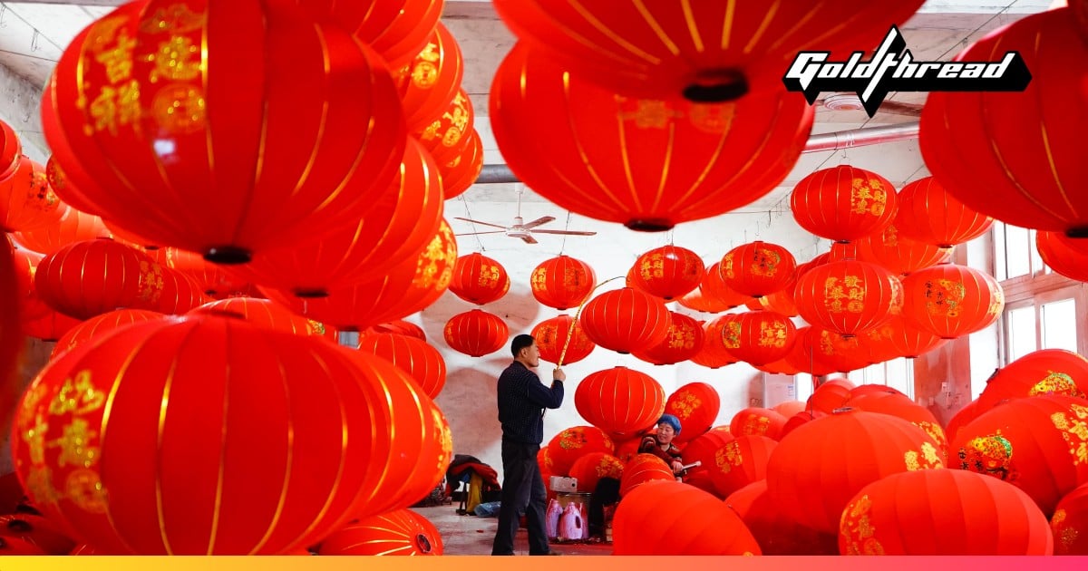 80 of China’s lanterns come from this one village Goldthread