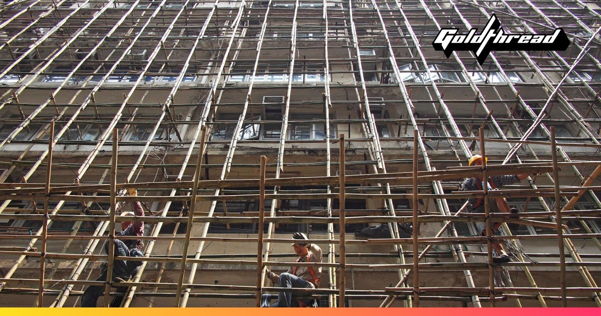 Bamboo Scaffolding Why Does Hong Kong Still Use It In Construction Goldthread
