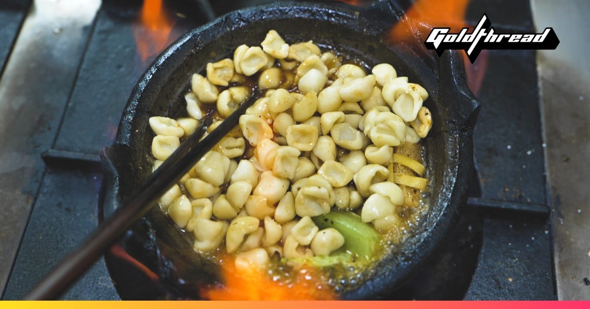 Maoerduo These Chinese ‘cat ear’ noodles are the ultimate comfort food