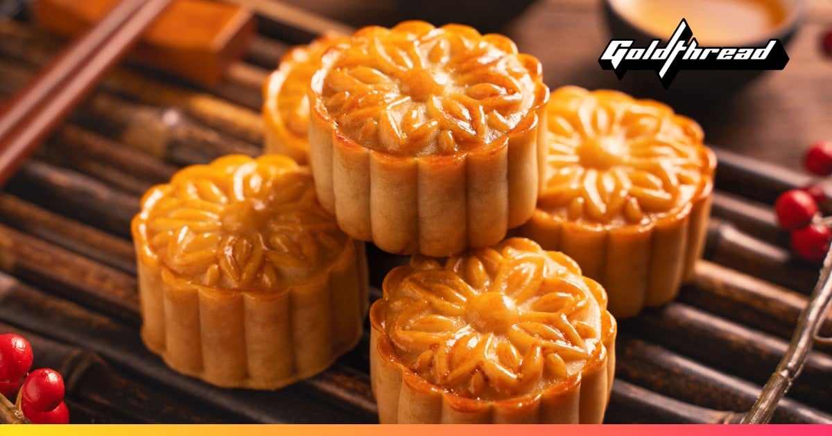 8 different mooncakes to celebrate the MidAutumn Festival Goldthread