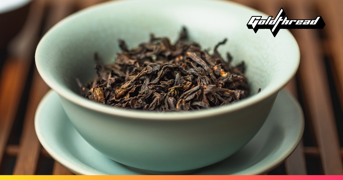 Is this really the world’s most expensive tea? Goldthread