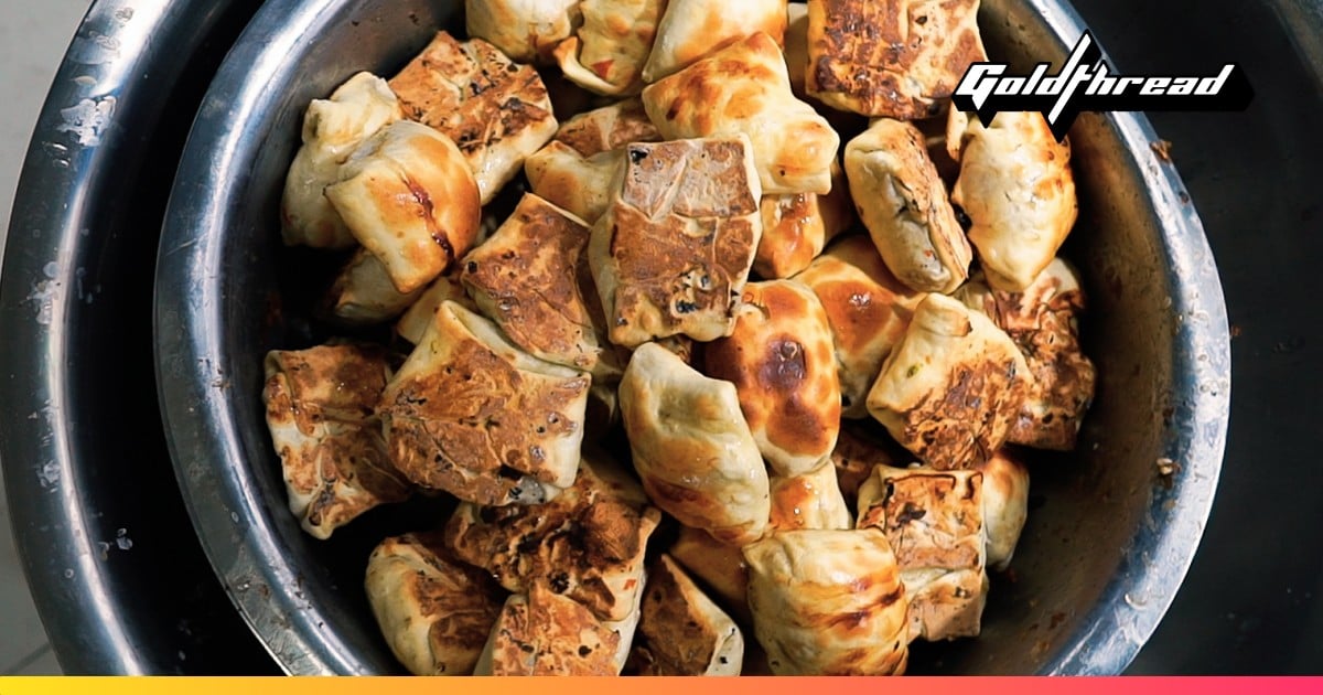 Xinjiang’s crispy baked buns are the ultimate comfort snack Goldthread