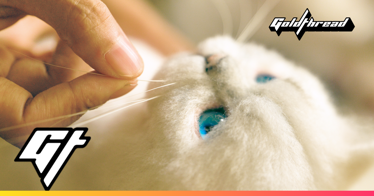 Remembering Your Dead Cat with a Lifelike Felt Replica Goldthread