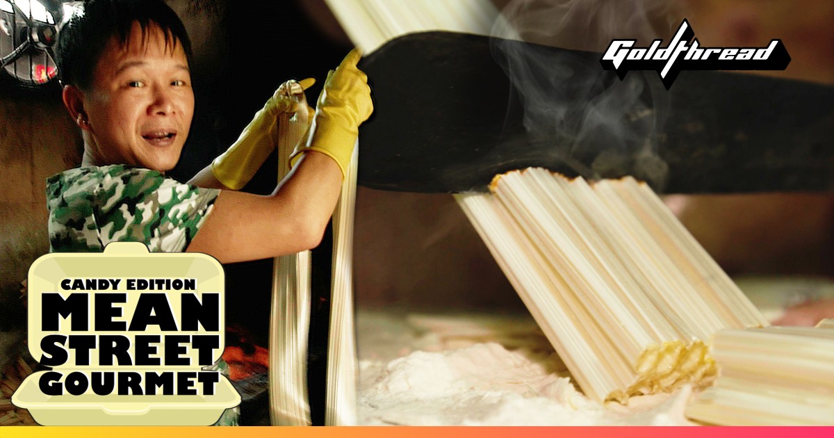 ‘We Sweat Buckets’ Making Sugared Scallion Candy Goldthread