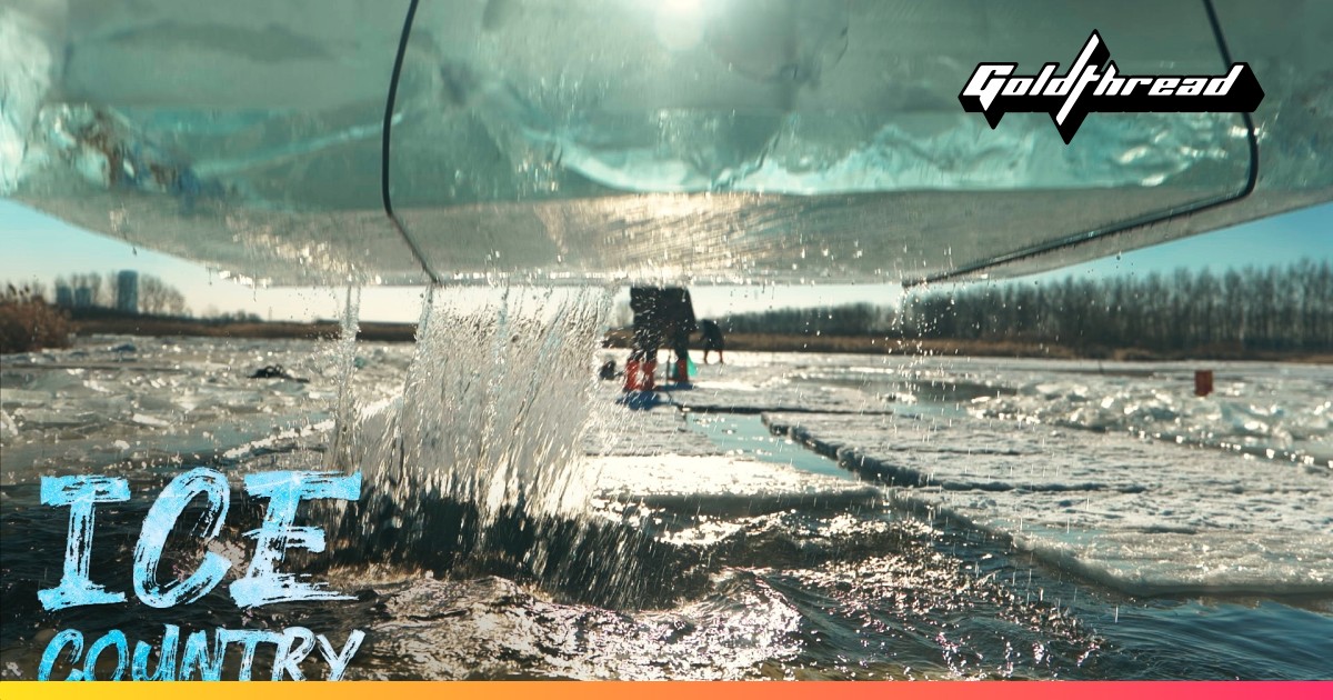 Working in -4°F to Make 750,000 Giant Ice Slabs | Ice Country E2 ...