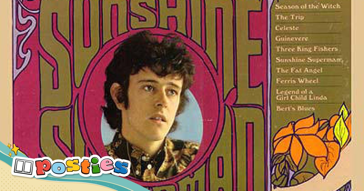 Sunshine Superman by Donovan: enjoyable 60s pop rock album whose