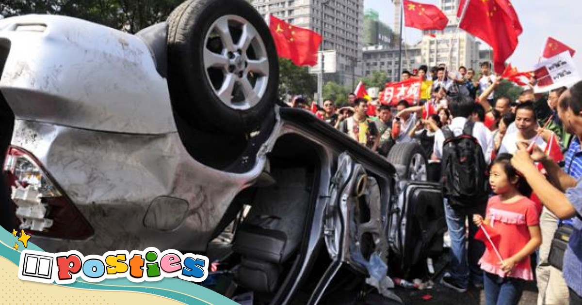 China anti-Japan protest damage may be over US$100m | South China Morning  Post