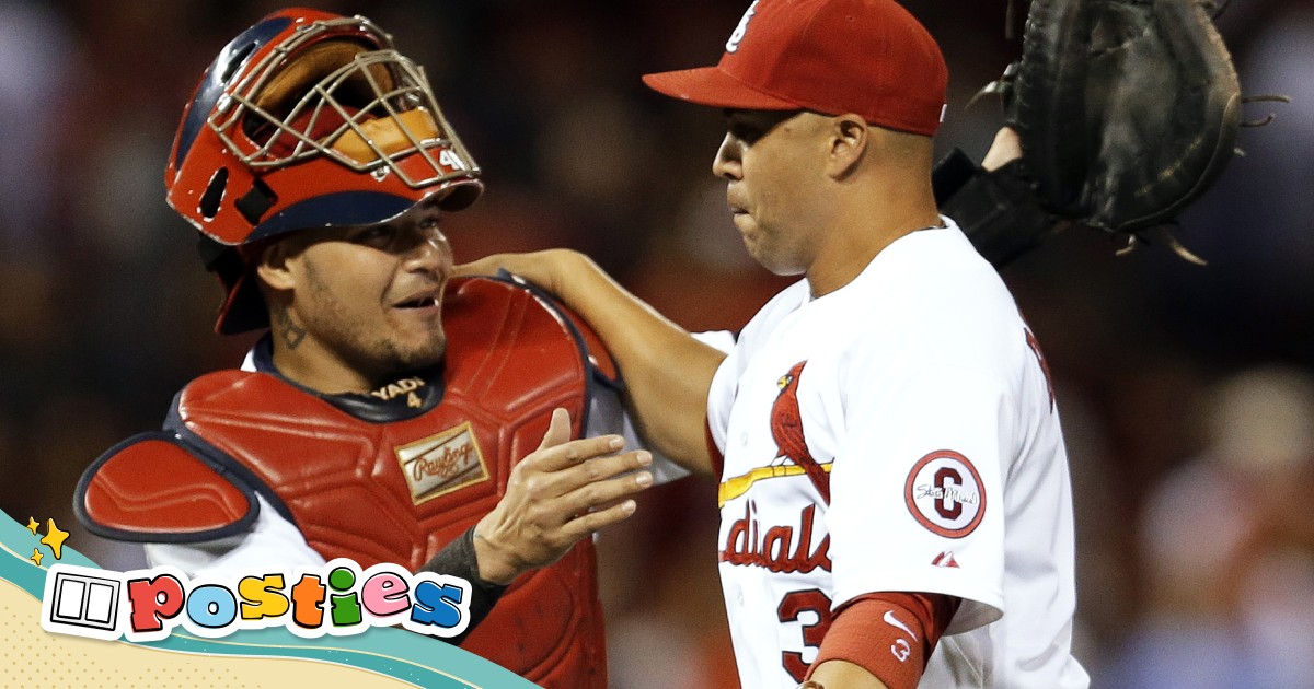 Cardinals win Game 1 behind homers from Freese, Beltran