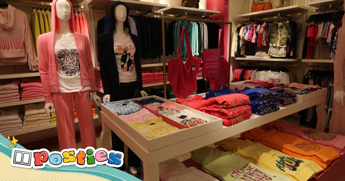 Juicy couture 2025 children's clothing