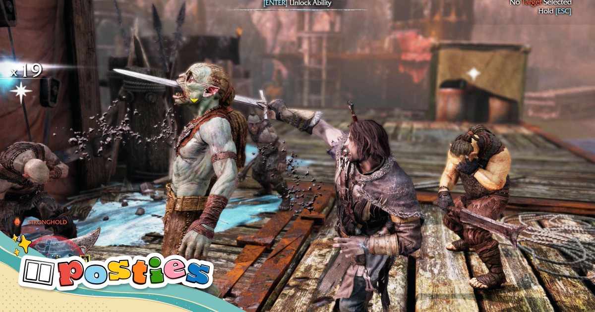 Middle-earth: Shadow of Mordor Review - Gaming Pastime