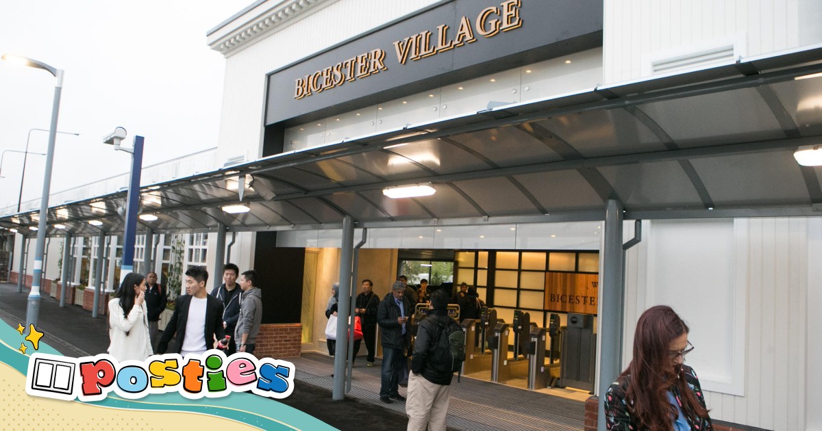 Why UK s No 2 lure for Chinese tourists is fashion outlet village