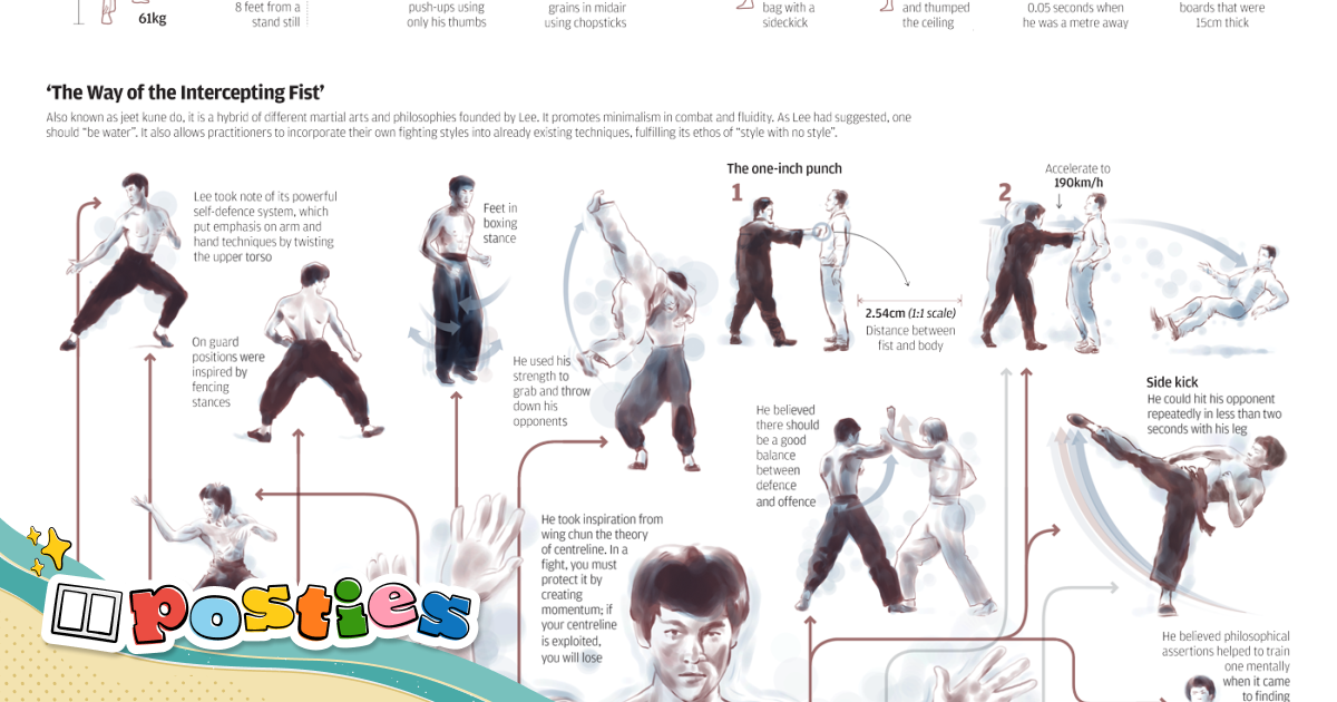 Bruce lee best sale techniques