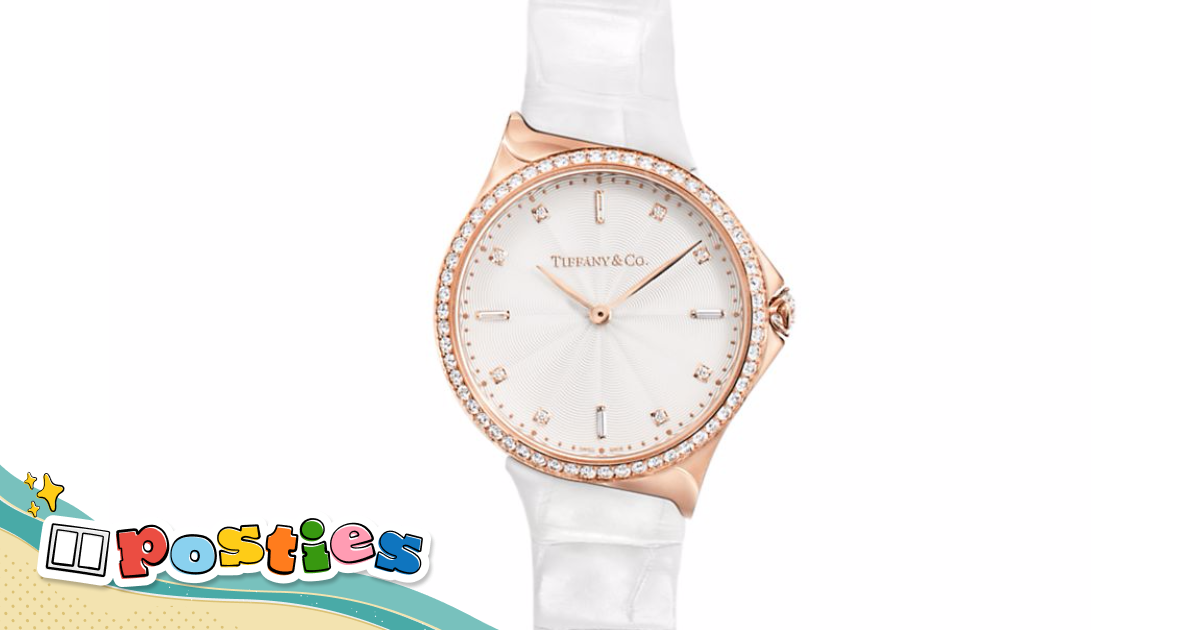 Tiffany metro watch price discount