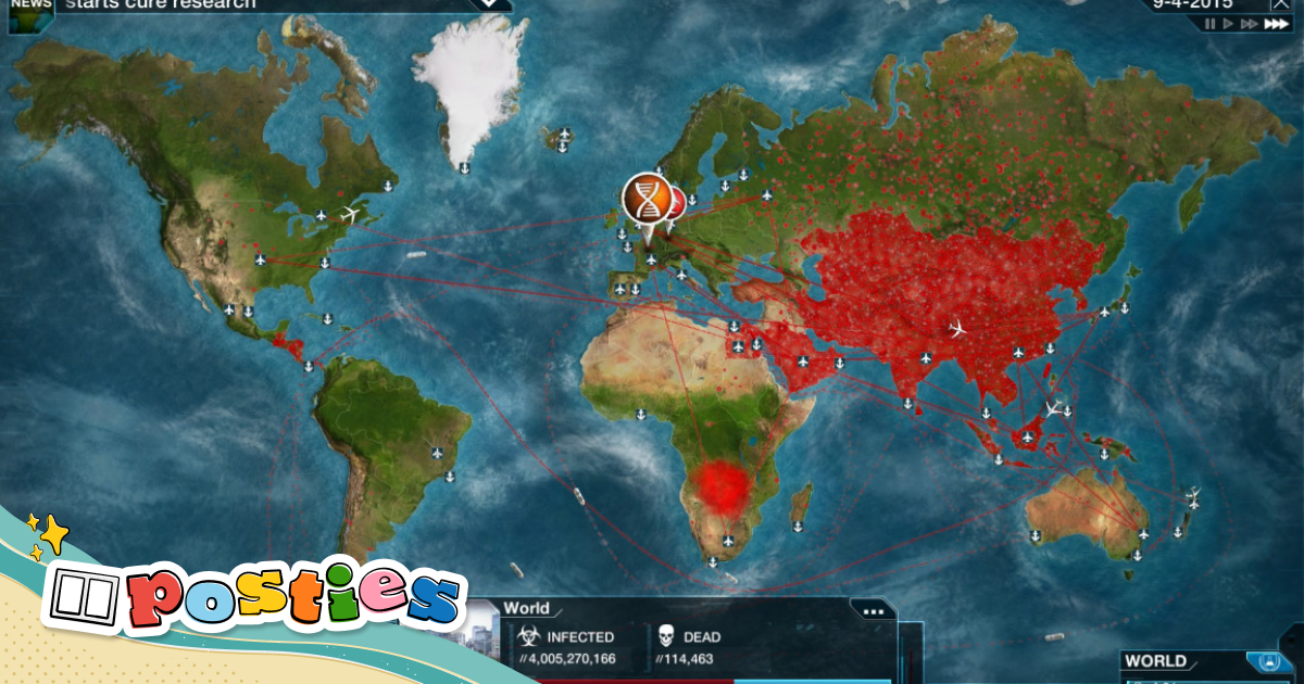 Plague Inc. is fun but it s not an accurate model for the China