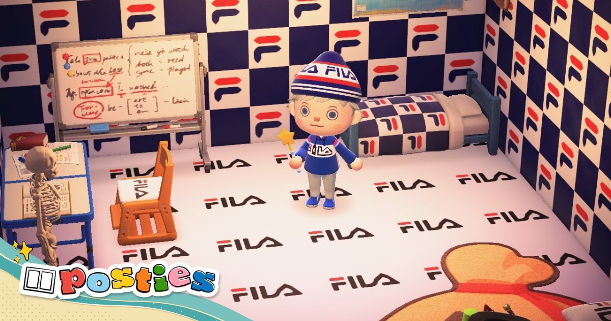 Fila animal crossing online