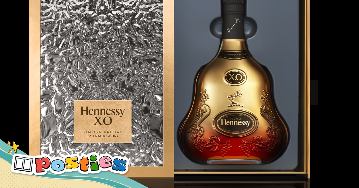 Hennessy XO Limited Edition Frank Gehry 2020