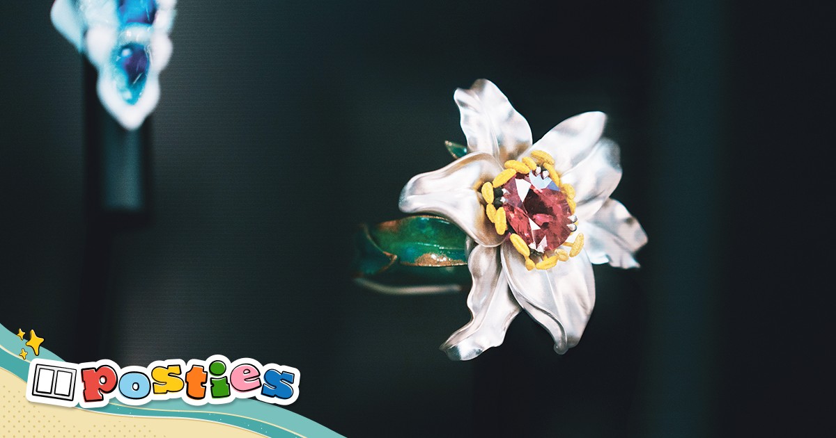 ユナ様❁︎オーダー　ハーバリウム。:°ஐ*。:° A Symphony in Jewels: Anna Hu's The Enchanted White Lily