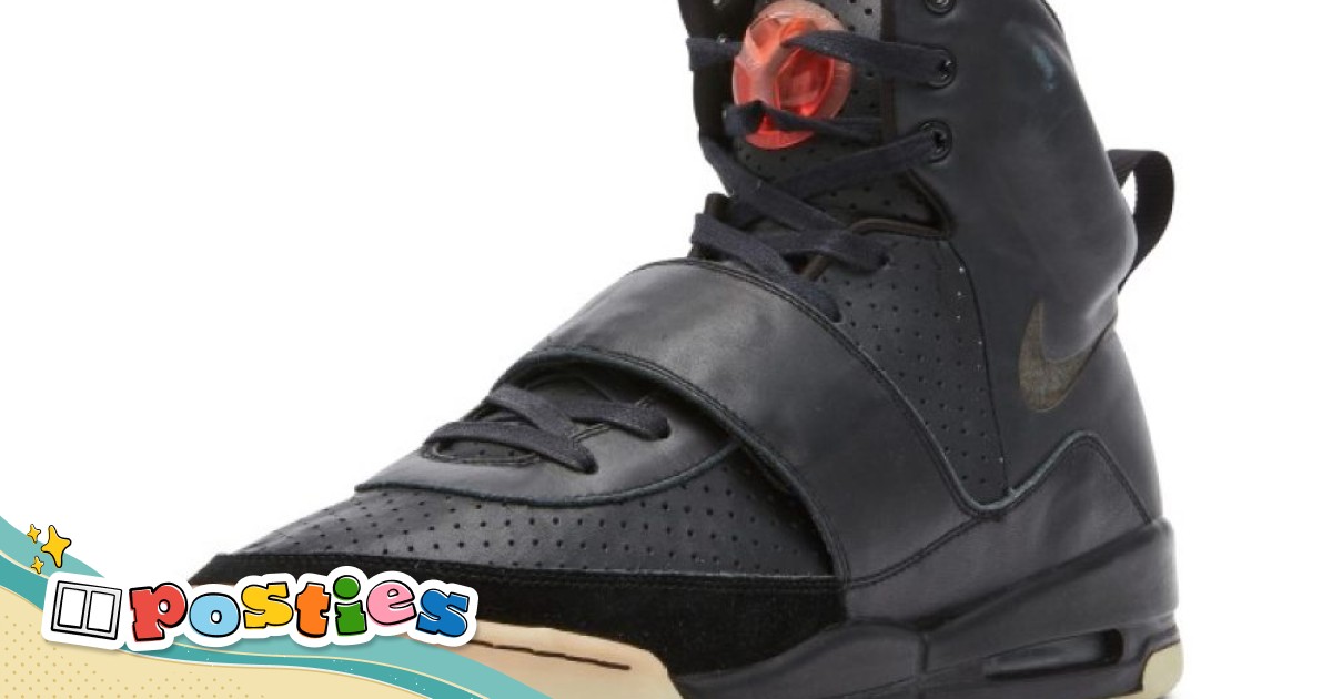 Kanye West s Nike Air Yeezy 1 sneakers set for US 1 million plus auction at Sotheby s see them in Hong Kong South China Morning Post