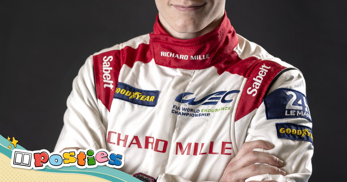 Richard mille racing driver on sale