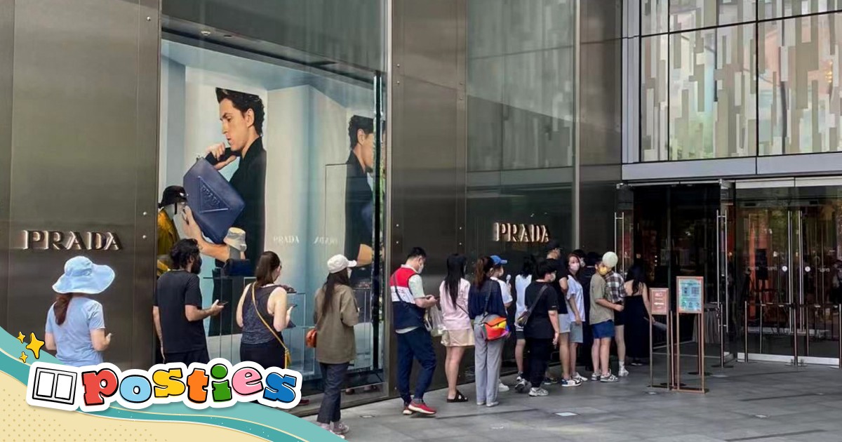 Shanghai reopens: LV, Prada, Dior, other luxury stores see queues as  shopping centres reopen to bouts of revenge spending