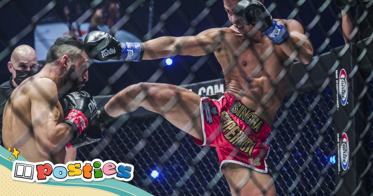 WHIB KICK IT ヨントン 当選者 ポラ インホン ONE Championship: Superbon to defend featherweight